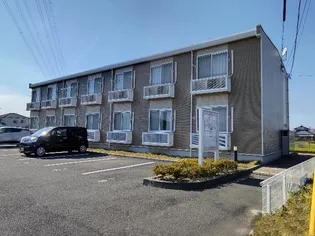 レオパレスすずらん【2階】の外観