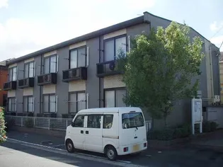 レオパレス楓【2階】の外観