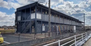 レオパレス漣【1階】の外観