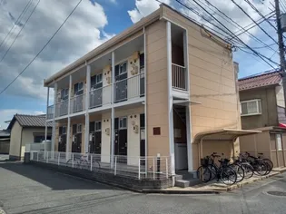 レオパレスかのん【2階】の外観