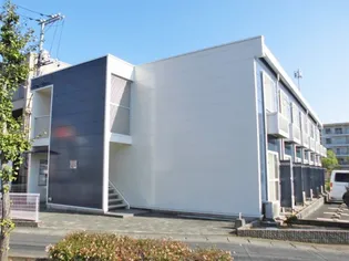 レオパレス浜の茶屋【1階】の外観