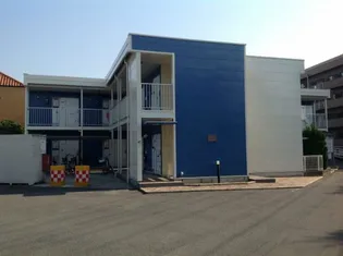 レオパレスジュネス【2階】の外観