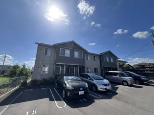 ベルポスト松縄Ⅱ【1階】の外観