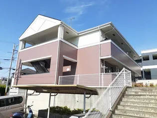 サンフォレスト【1階】の外観