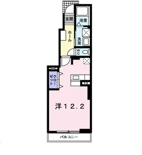アベンシス5【1階】の間取り