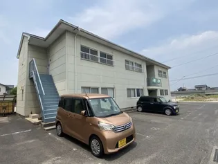 パステルシティB【201号室】の外観