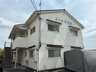 コーポ田上【2階】の外観