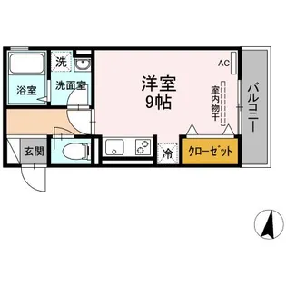 アルエット【2階】の間取り