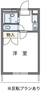 表【104号室】の間取り