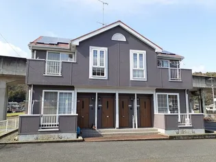 ベルオーブメゾンB【1階】の外観