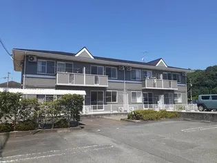 サンハイム【2階】の外観