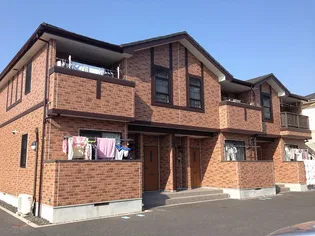 アルクエンシェルB【1階】の外観