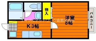 アルトハイデⅡ C棟【1階】の間取り
