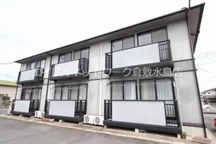 ローゼンハイツA棟【201号室】の外観