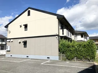 ルレーブK D棟【1階】の外観