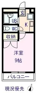 プルミエ【3階】の間取り