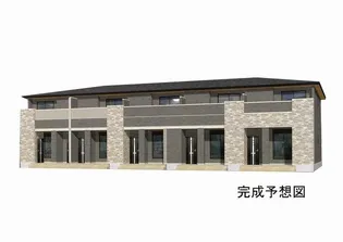 サンフラワー太田駅サイドF【1階】の外観