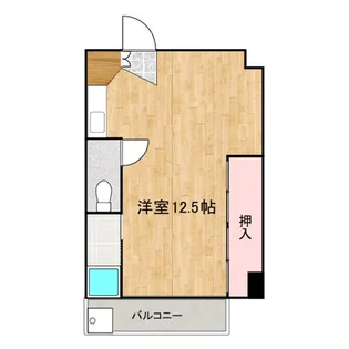 アドバンス神辺 2号棟【3階】の間取り