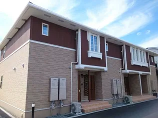 岡山県倉敷市船穂町船穂【アパート】の外観