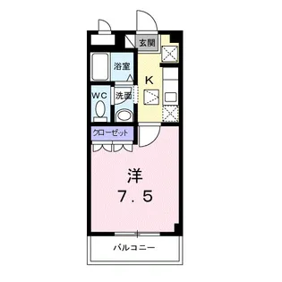 ミキハウス【2階】の間取り