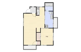 ファーマランドF2【267号室】の間取り