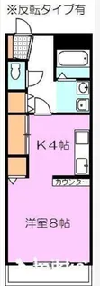 ドリス【309号室】の間取り