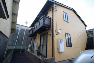 ボヌール【2階】の外観