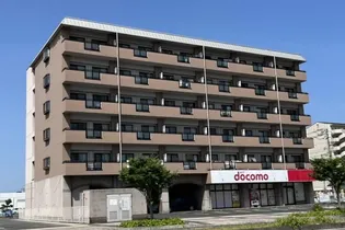 岡山県倉敷市新倉敷駅前1丁目【マンション】の外観