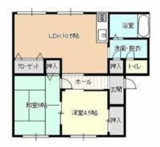 グランマップス春日【3階】の間取り