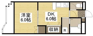 パーク三同【2階】の間取り