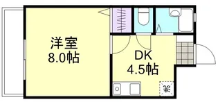 ジョリー・メゾンアイ【3階】の間取り
