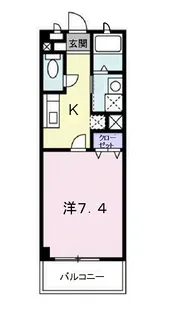 ディリジェント【1階】の間取り