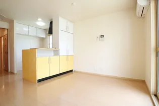 ローズコートの居間