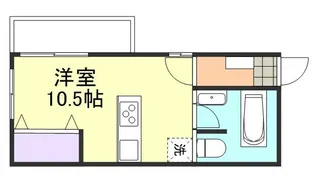 稲田ビル【301号室】の間取り