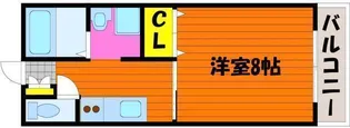えとあシティC【202号室】の間取り