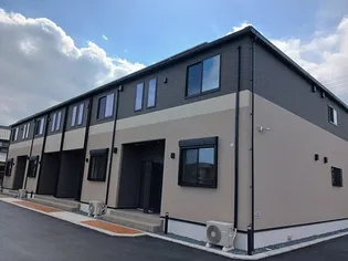 ホワイトハウス【1階】の外観