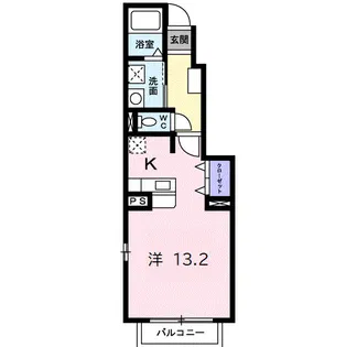 プロムナード【1階】の間取り