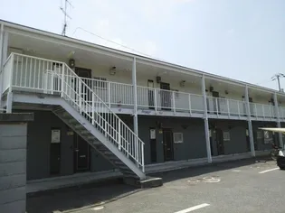 エルディムおさきA【1階】の外観