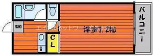 リーガⅡ【225号室】の間取り