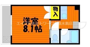 リーガⅠ【126号室】の間取り