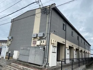 レオパレスさくらやⅢ【2階】の外観