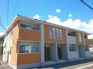 ファインハウスA【2階】の外観