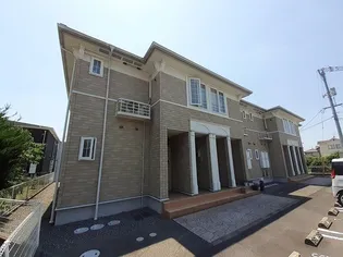 アルモニーB【1階】の外観