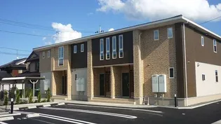 ライツェント・シックⅡ【2階】の外観