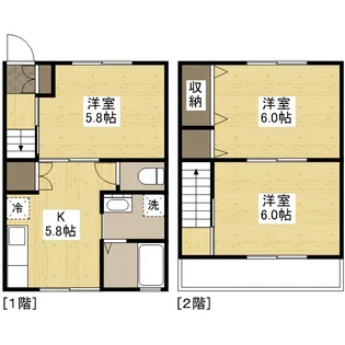 サザンピュア の間取り