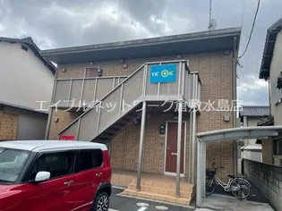 スカイシティ川入【1階】の外観