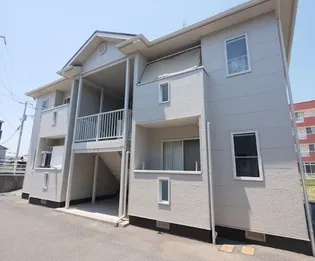 ラディッシュタウン撫川 壱番館の画像