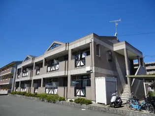 岡山県倉敷市玉島爪崎【アパート】の外観