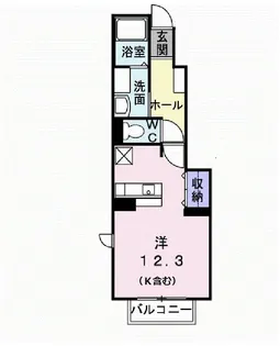 NOW LIFE B【1階】の間取り
