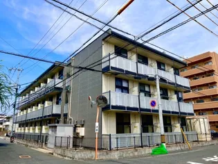 レオパレスコスモスⅡ【209号室】の外観